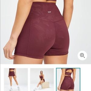 My protein workout shorts